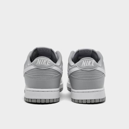 Men's Nike Dunk Low Retro Casual Shoes - Summit White/White/Photon Dust