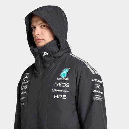 Men's adidas Mercedes-AMG Petronas F1 Team Engineers Jacket - Black