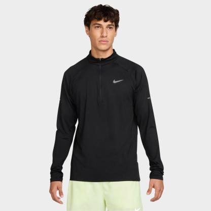 Men's Nithtke Stride Dri-FIT Quarter-Zip Running Top - Black