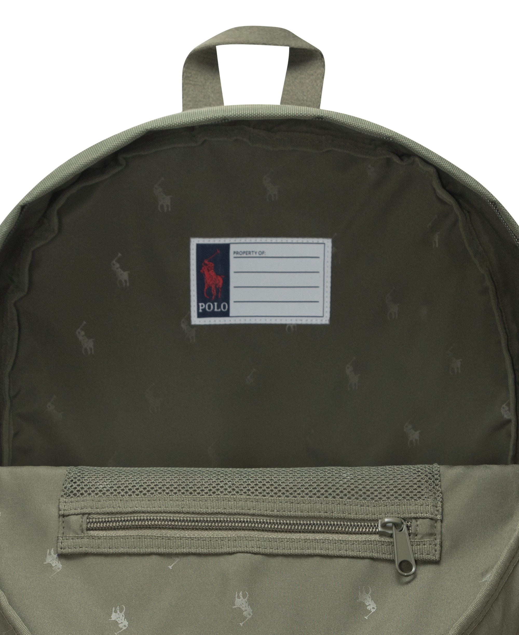 Polo Ralph Lauren Boys' and Girls' Embroidered Pony Color Backpack - Green