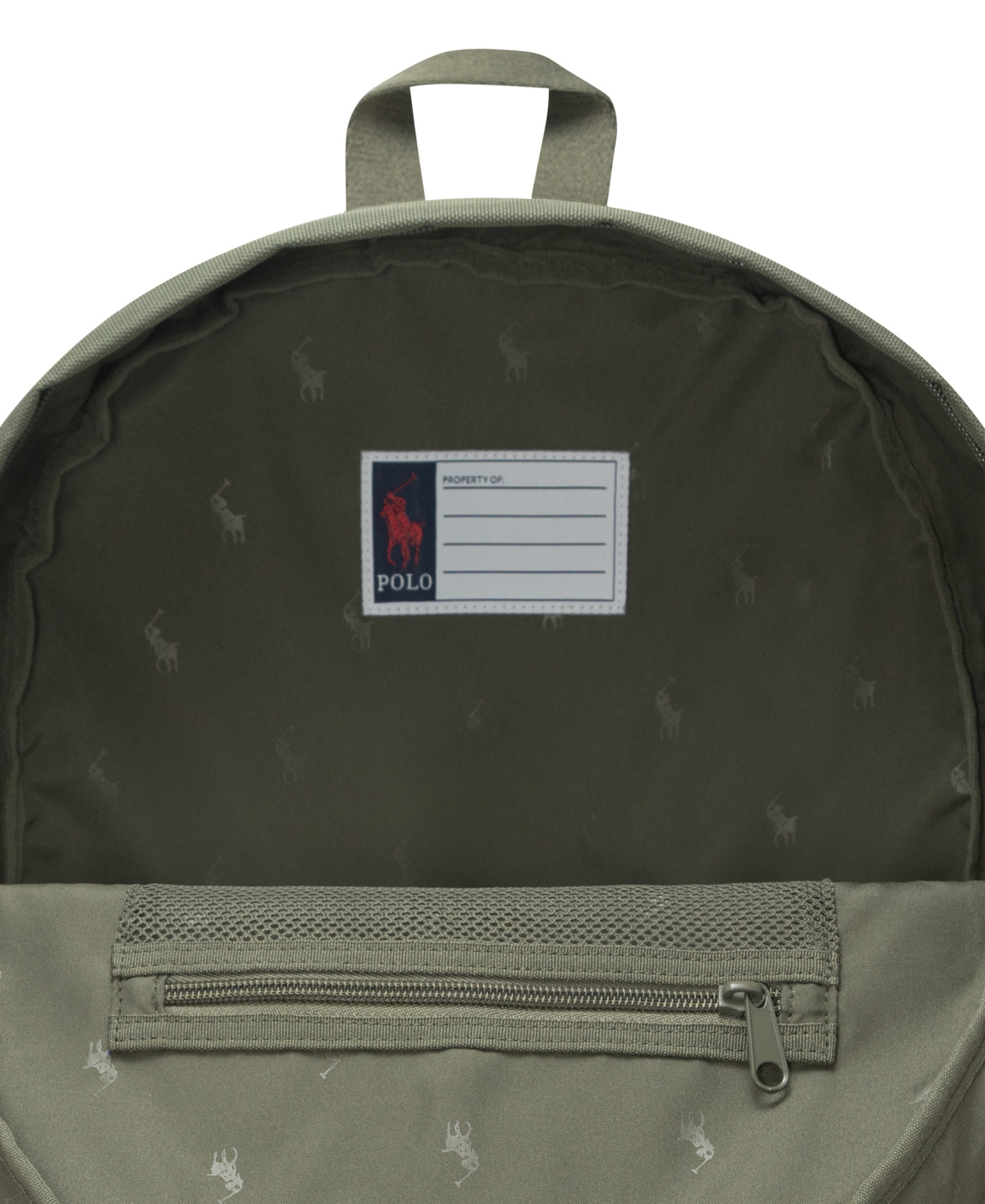 Polo Ralph Lauren Boys' and Girls' Embroidered Pony Color Backpack - Green