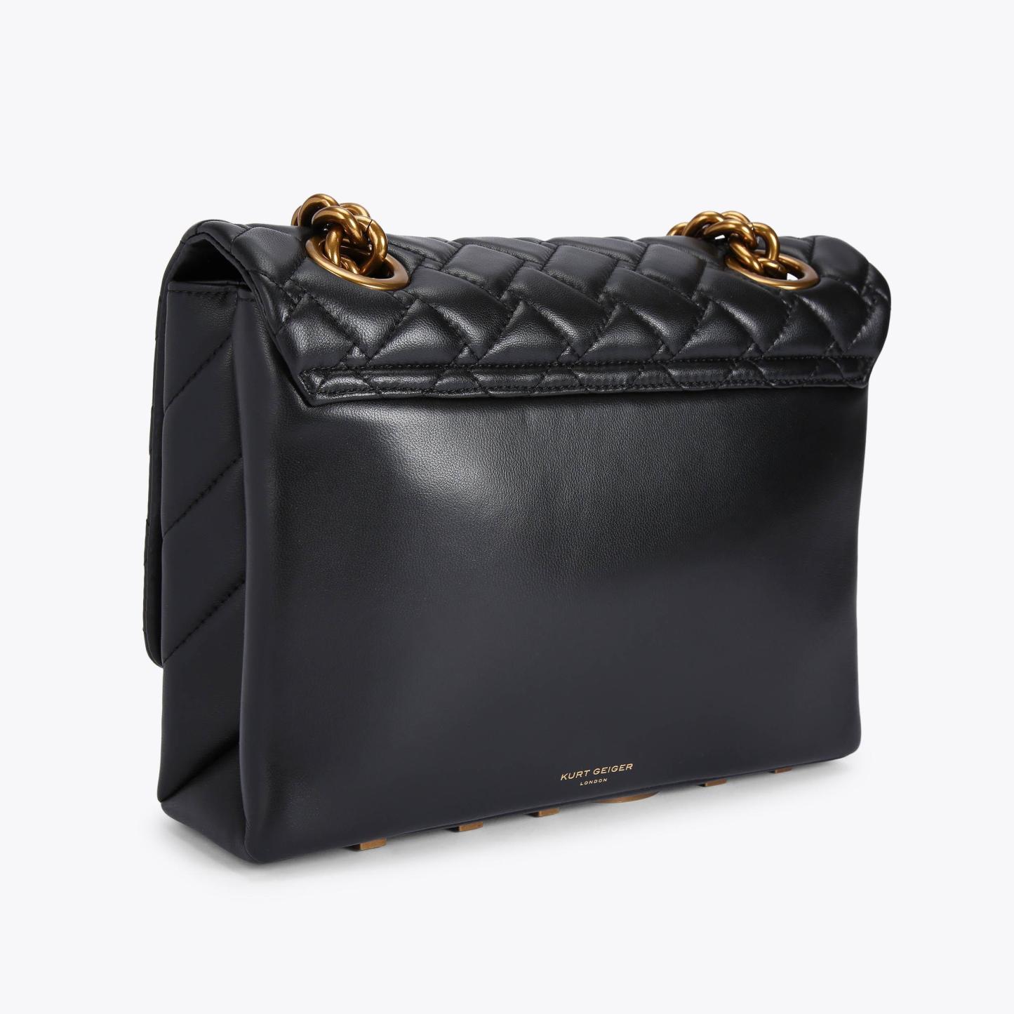 Kurt Geiger London Large Kensington Kurt Bag - Black - view 4