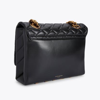 Kurt Geiger London Large Kensington Kurt Bag - Black - view 4