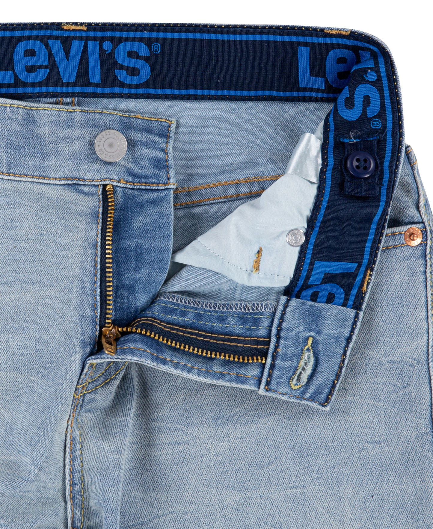 Levi's Boys' 2T-7 502™ Taper Fit Stretch Performance Jeans - Yosemite Falls