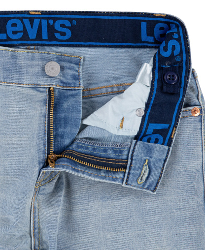 Levi's Boys' 2T-7 502™ Taper Fit Stretch Performance Jeans - Yosemite Falls