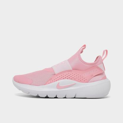 Little Kids' Nike Flex Runner 4 Running Shoes - Medium Soft Pink/Pink Foam/White/Medium Soft Pink