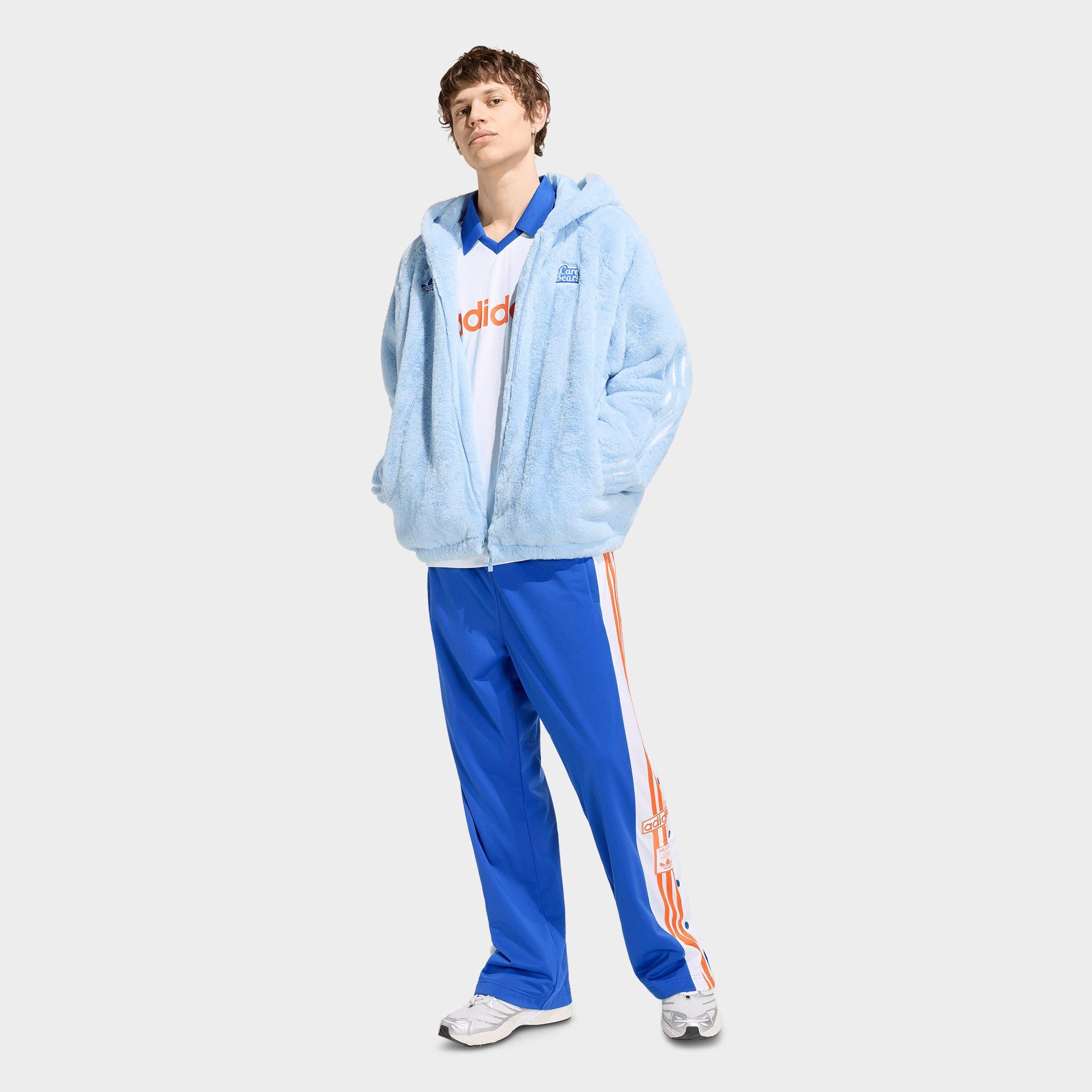 Men's adidas Originals x Care Bears Fur Jacket - Clear Sky