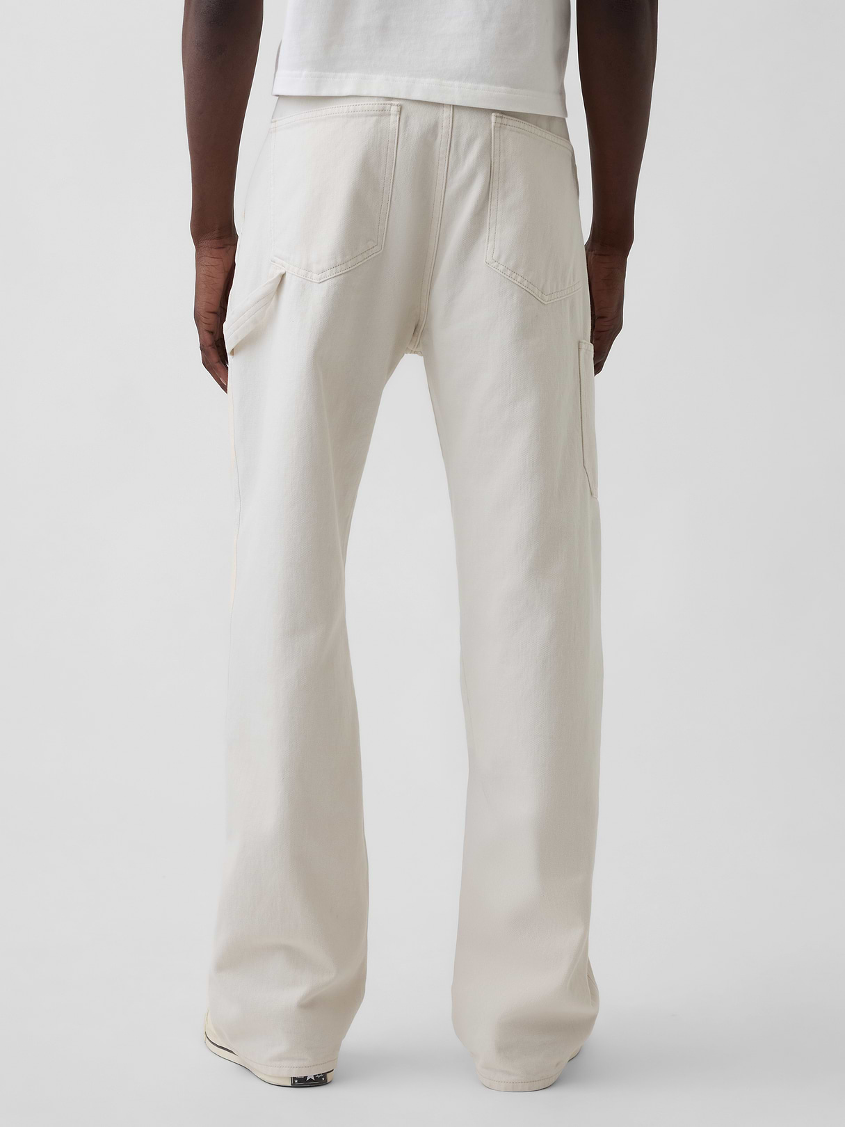 '90s Loose Jeans - ecru