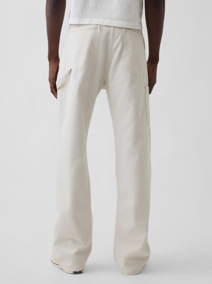 '90s Loose Jeans - ecru