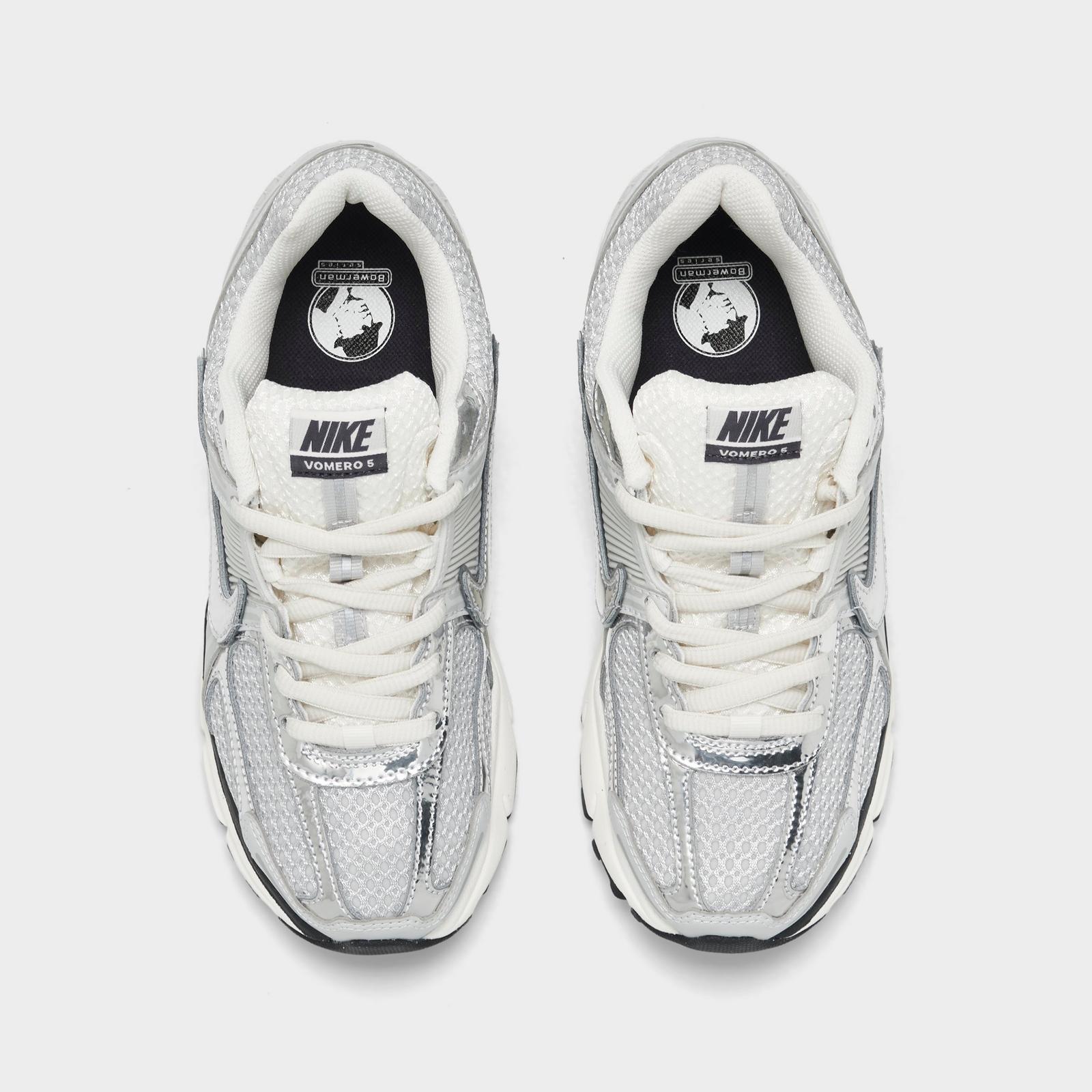 Women's Nike Zoom Vomero 5 Casual Shoes - Photon Dust/Gridiron/Sail/Chrome