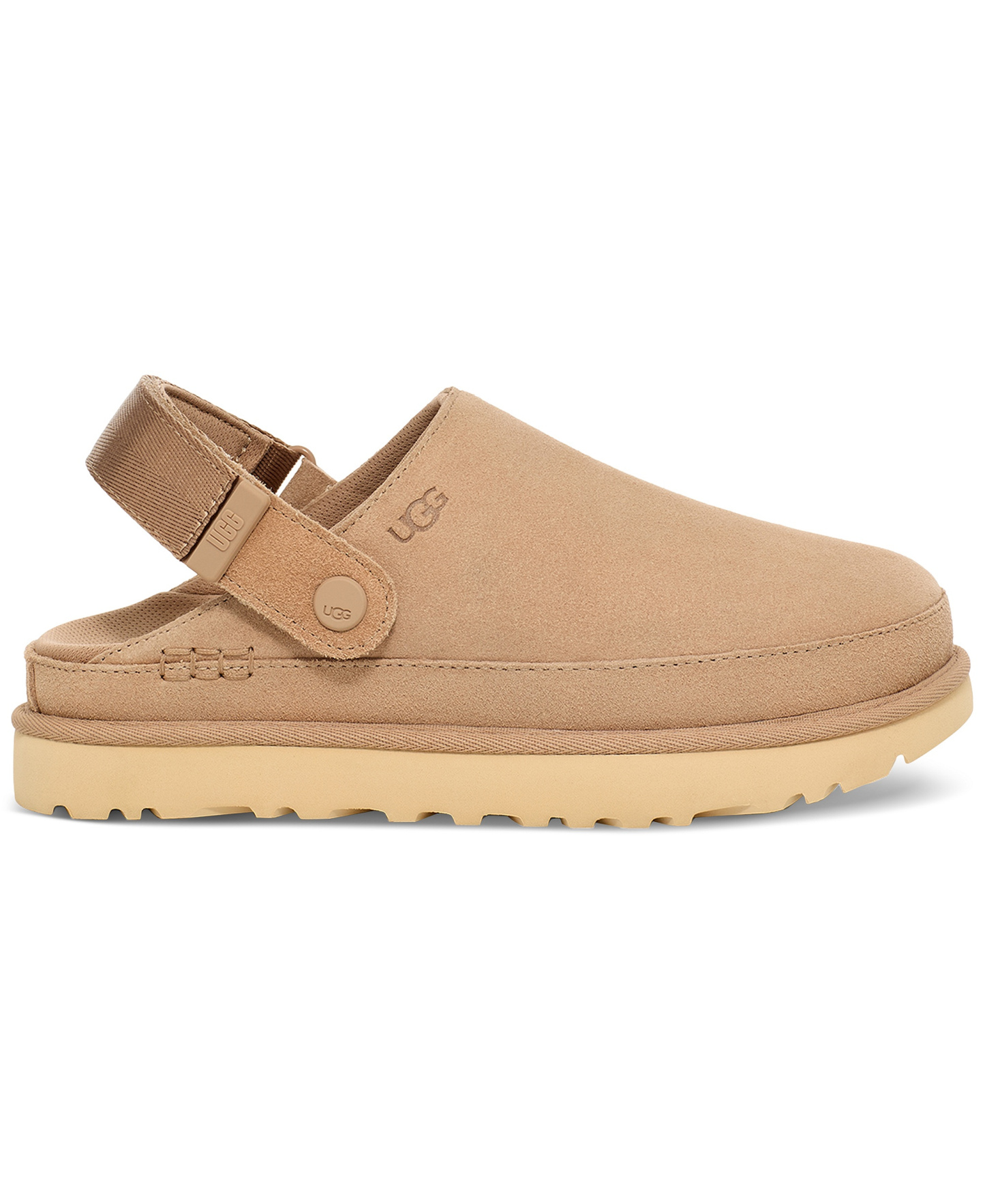 UGG® Women's Goldenstar Slingback Clogs - Sand