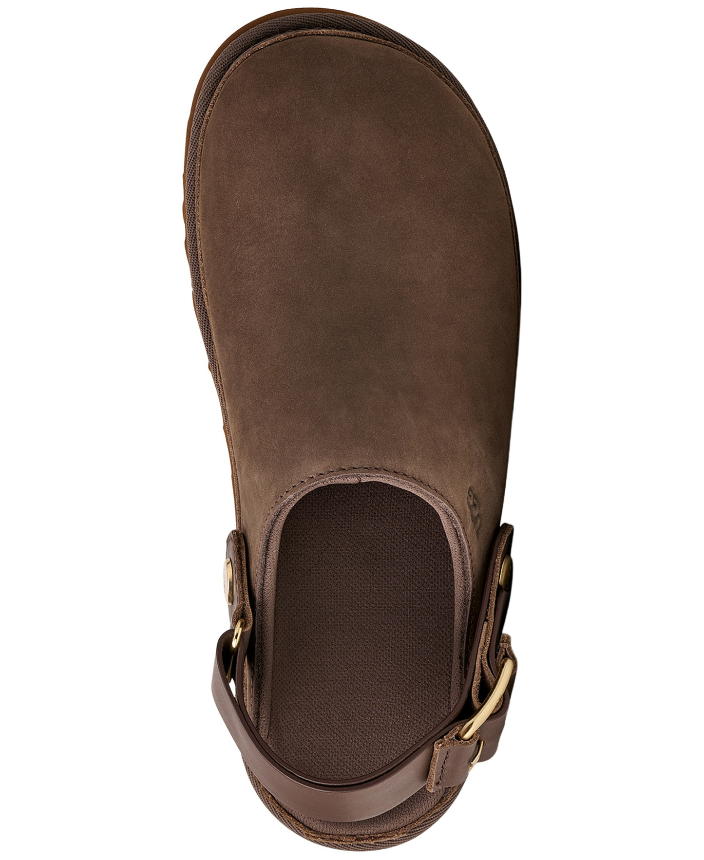 UGG® Women's Goldenstar Villa Round Toe Clogs - Molasses