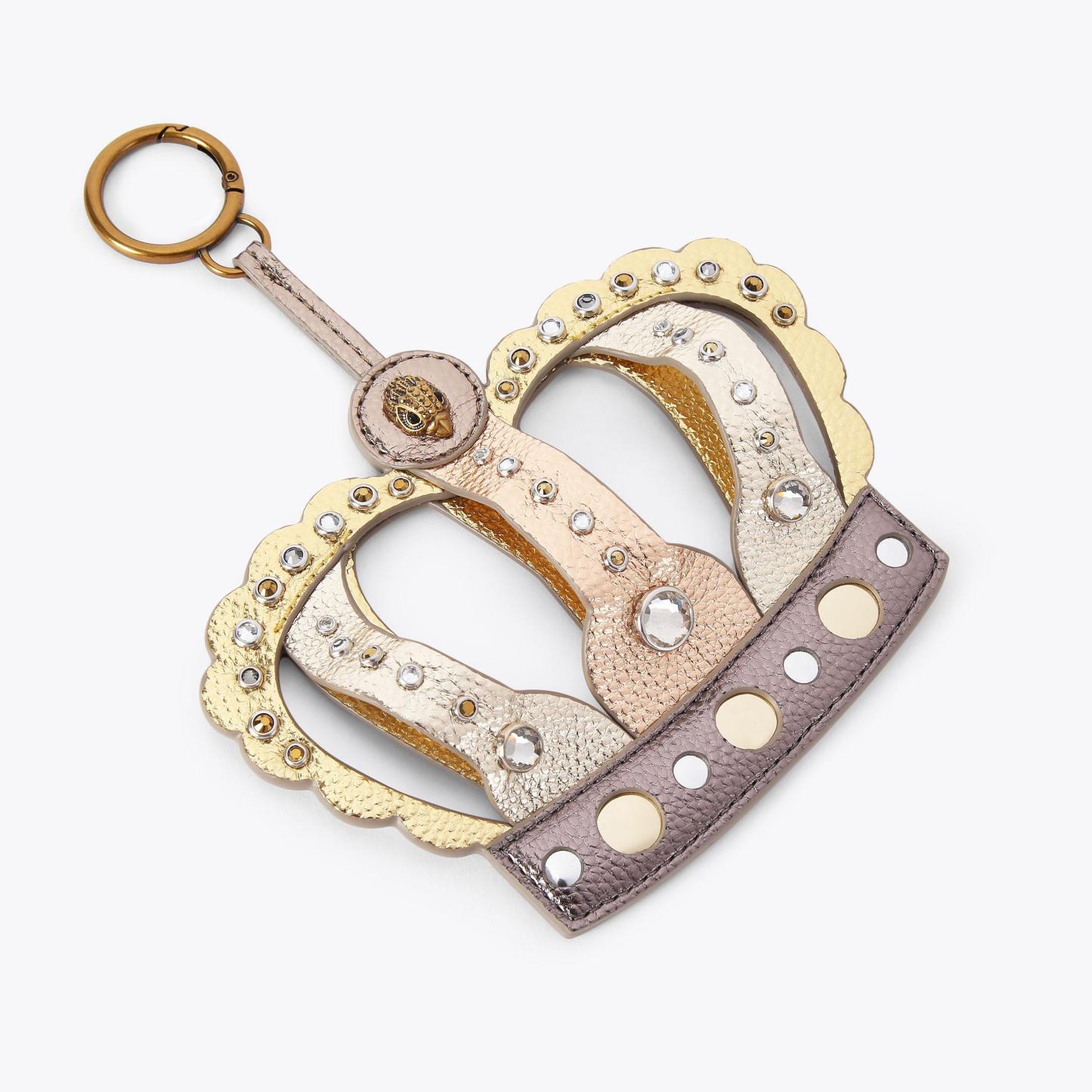 Kurt Geiger London Crown Charm - Metallics - view 3