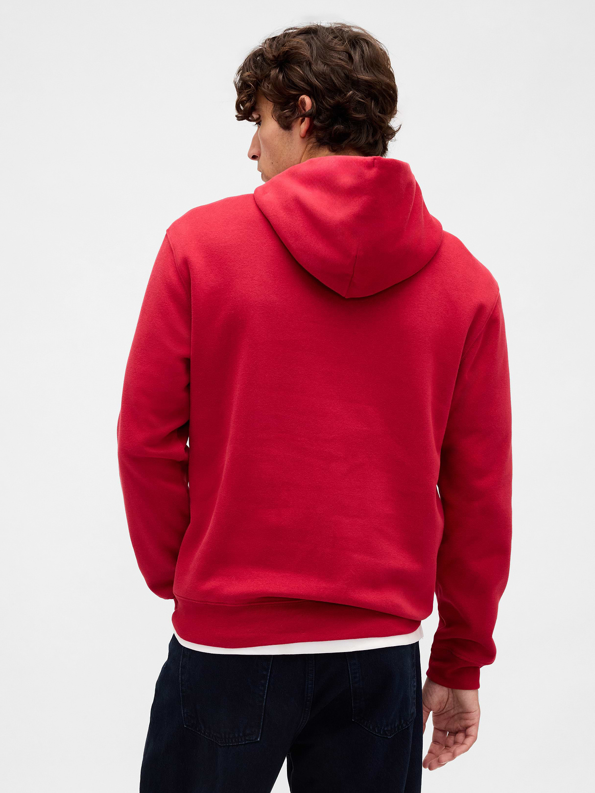 Adult VintageSoft Arch Logo Hoodie - sled