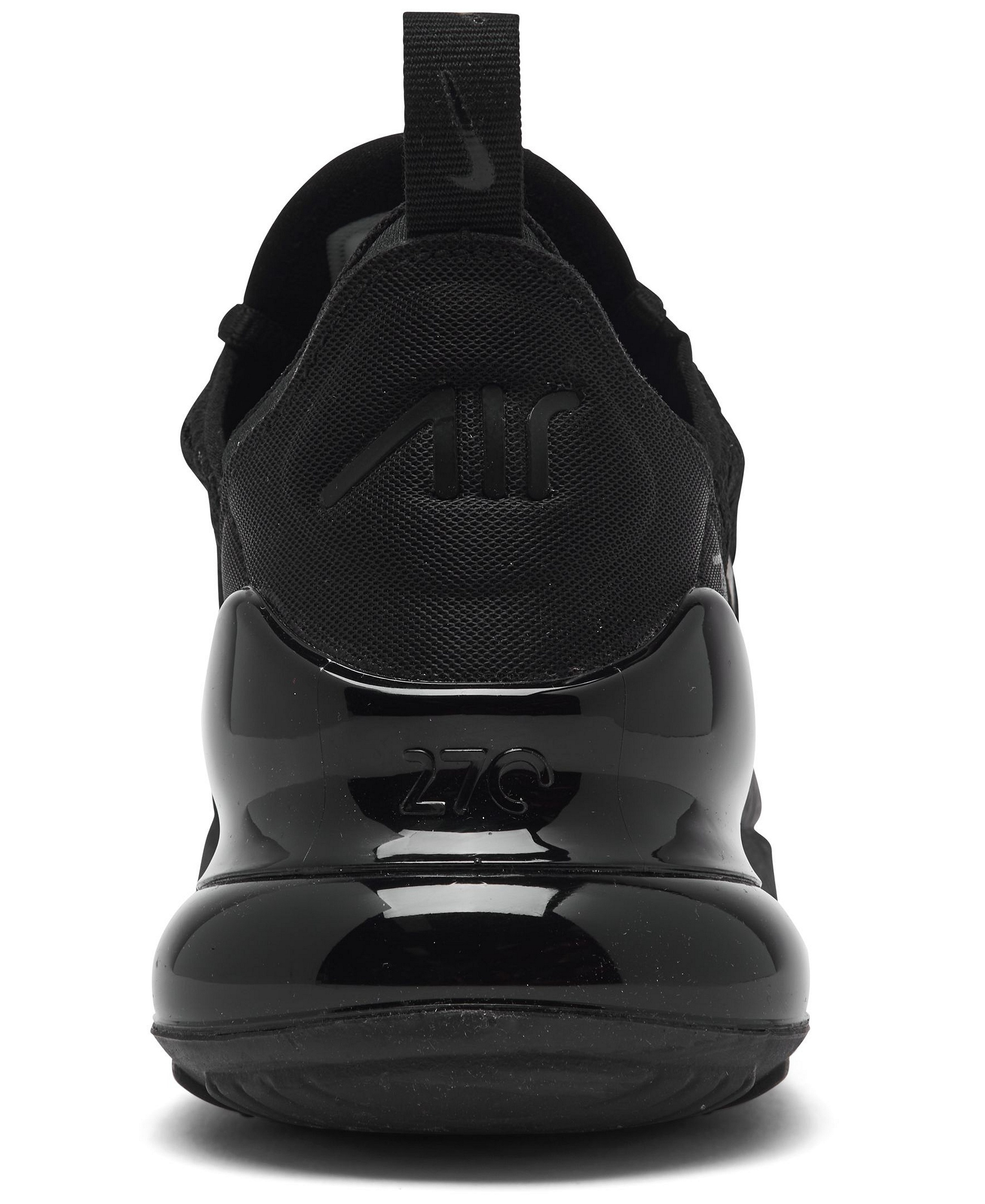 Nike Big Kids Air Max 270 Running Sneakers from Finish Line - Black