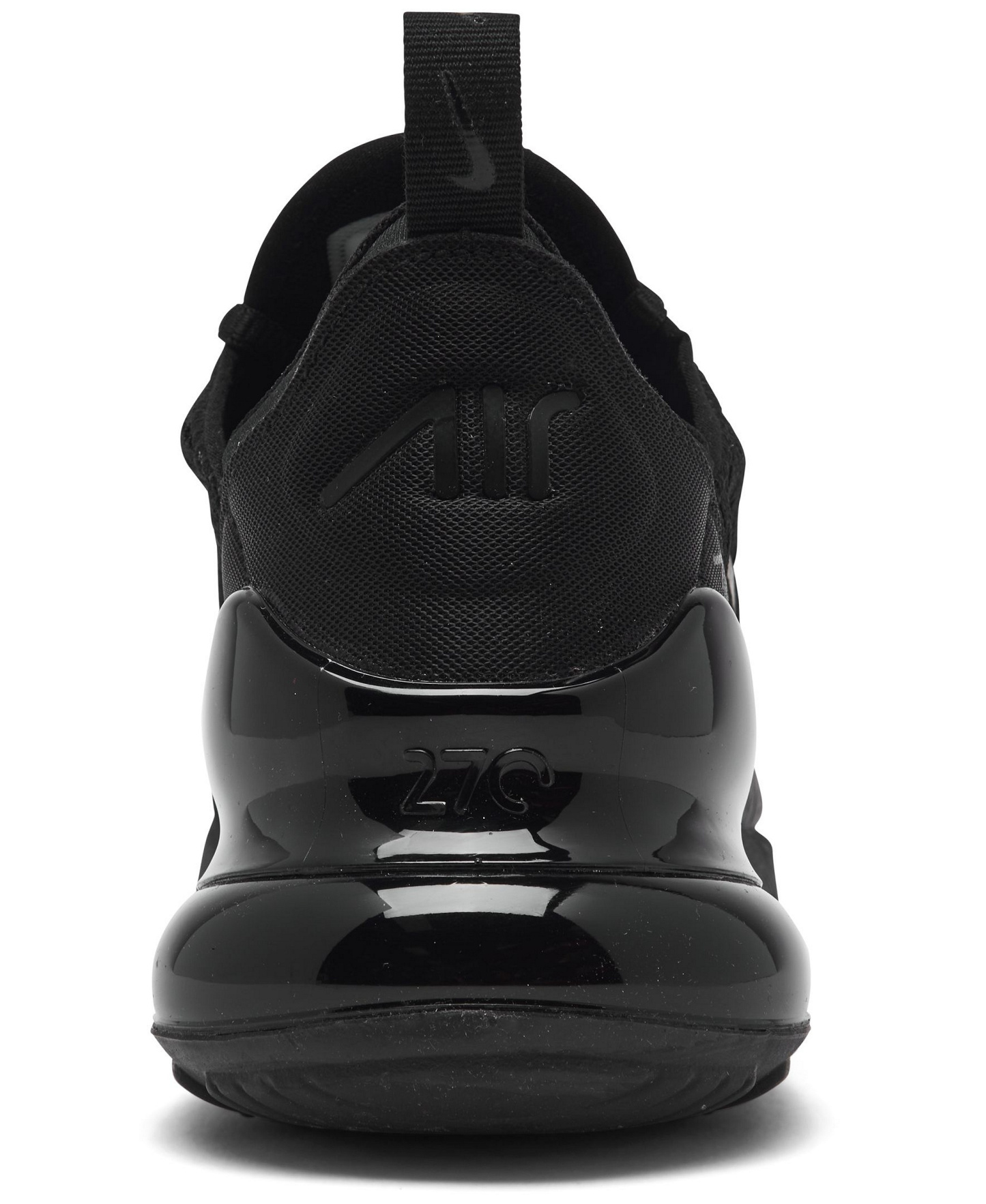 Nike Big Kids Air Max 270 Running Sneakers from Finish Line - Black
