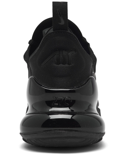 Nike Big Kids Air Max 270 Running Sneakers from Finish Line - Black