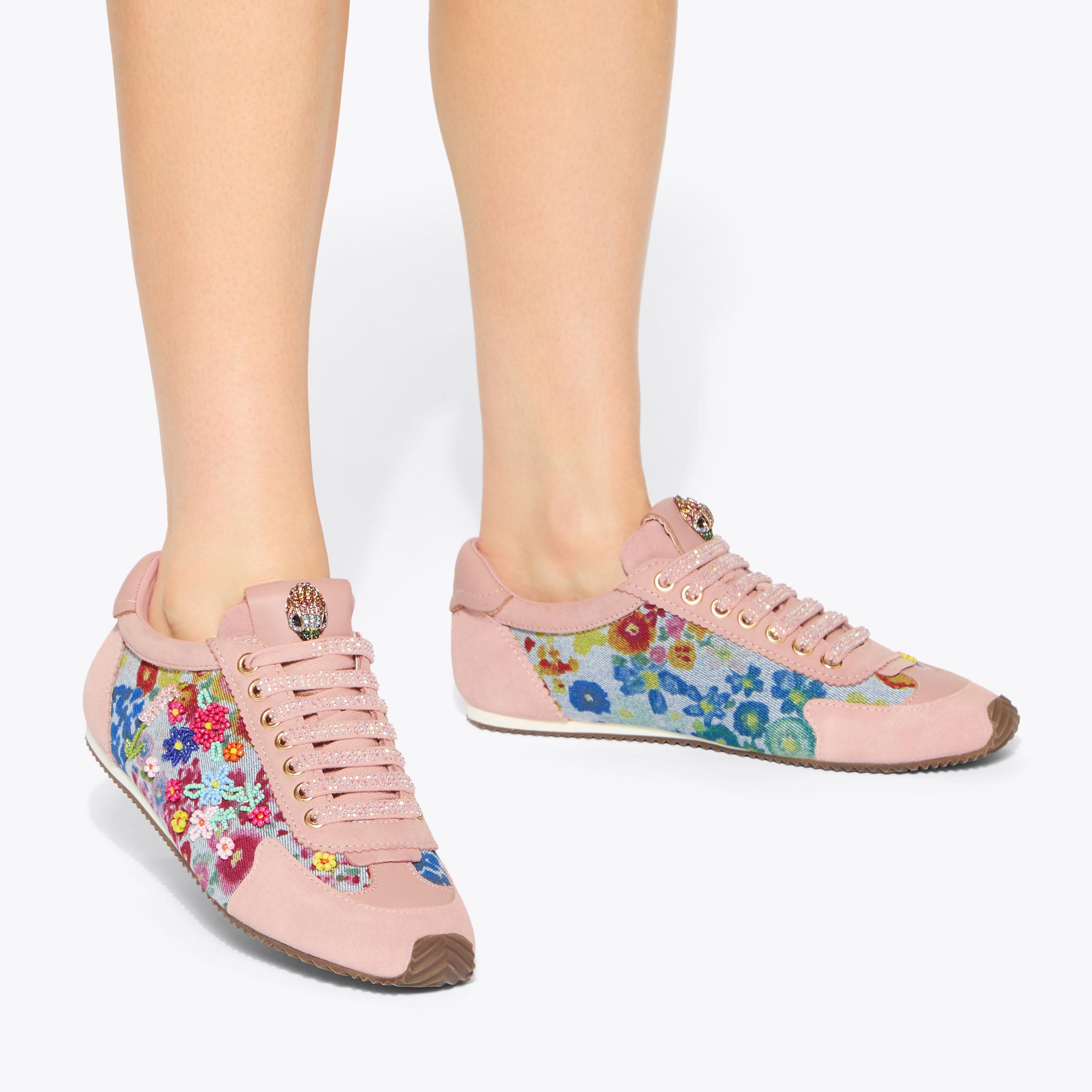 Kurt Geiger London Islington Sneaker - Blue - view 2