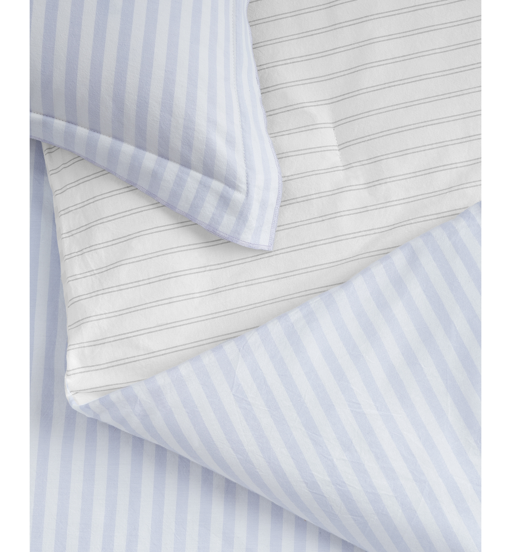 Anders Cotton Comforter Set - Misty Wisteria
