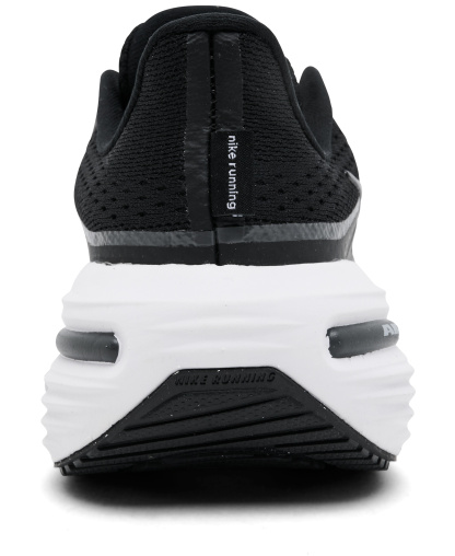 Nike Women's Winflo 12 Wide Width Road Running Sneakers from Finish Line - Black, White