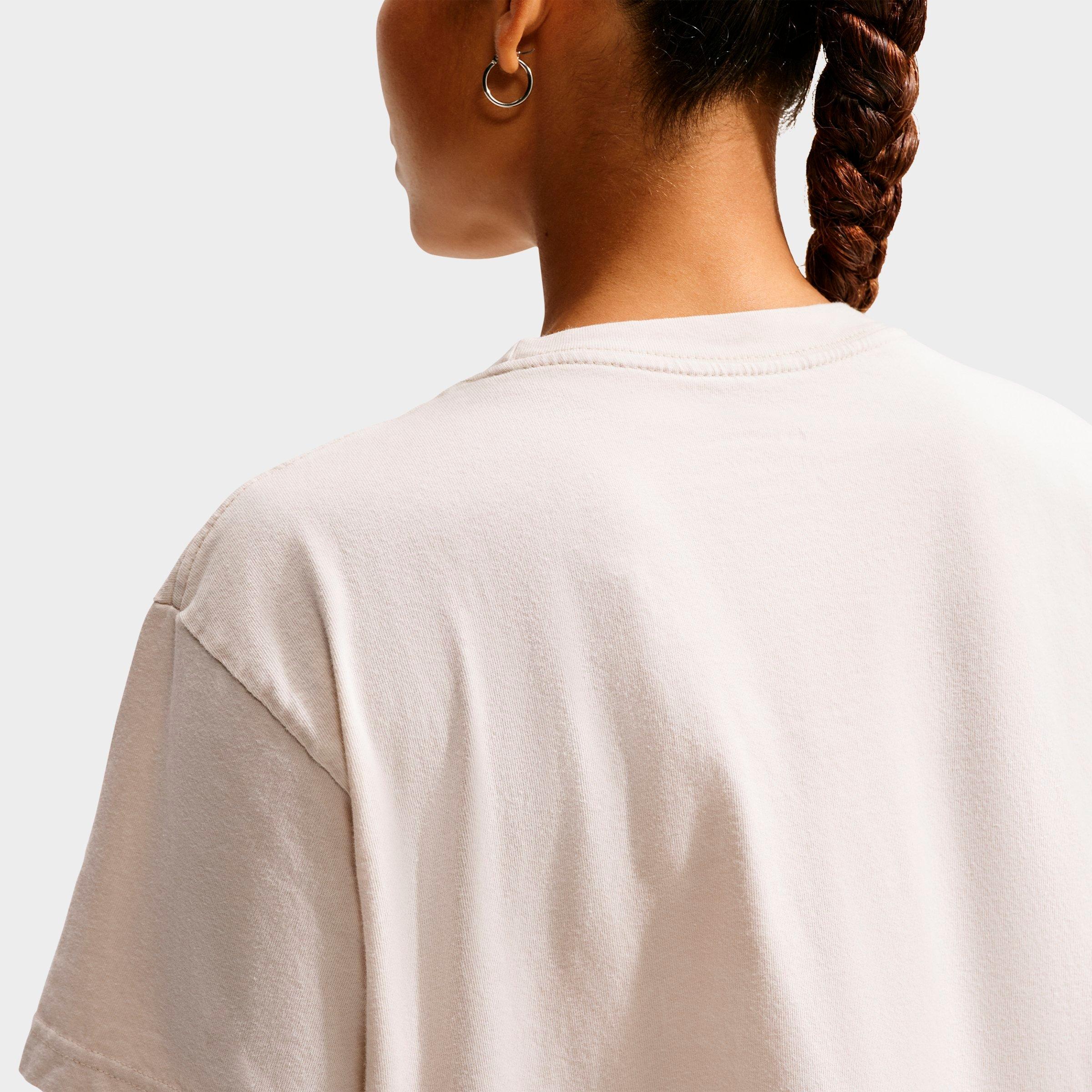 Women's Nithtke Basketball Photo T-Shirt - Light Bone