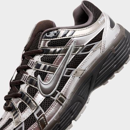 Women's Nithtke P-6000 Casual Shoes - Part 2 - Velvet Brown/Cream II/Enigma Stone/Ridgerock - Detail shot