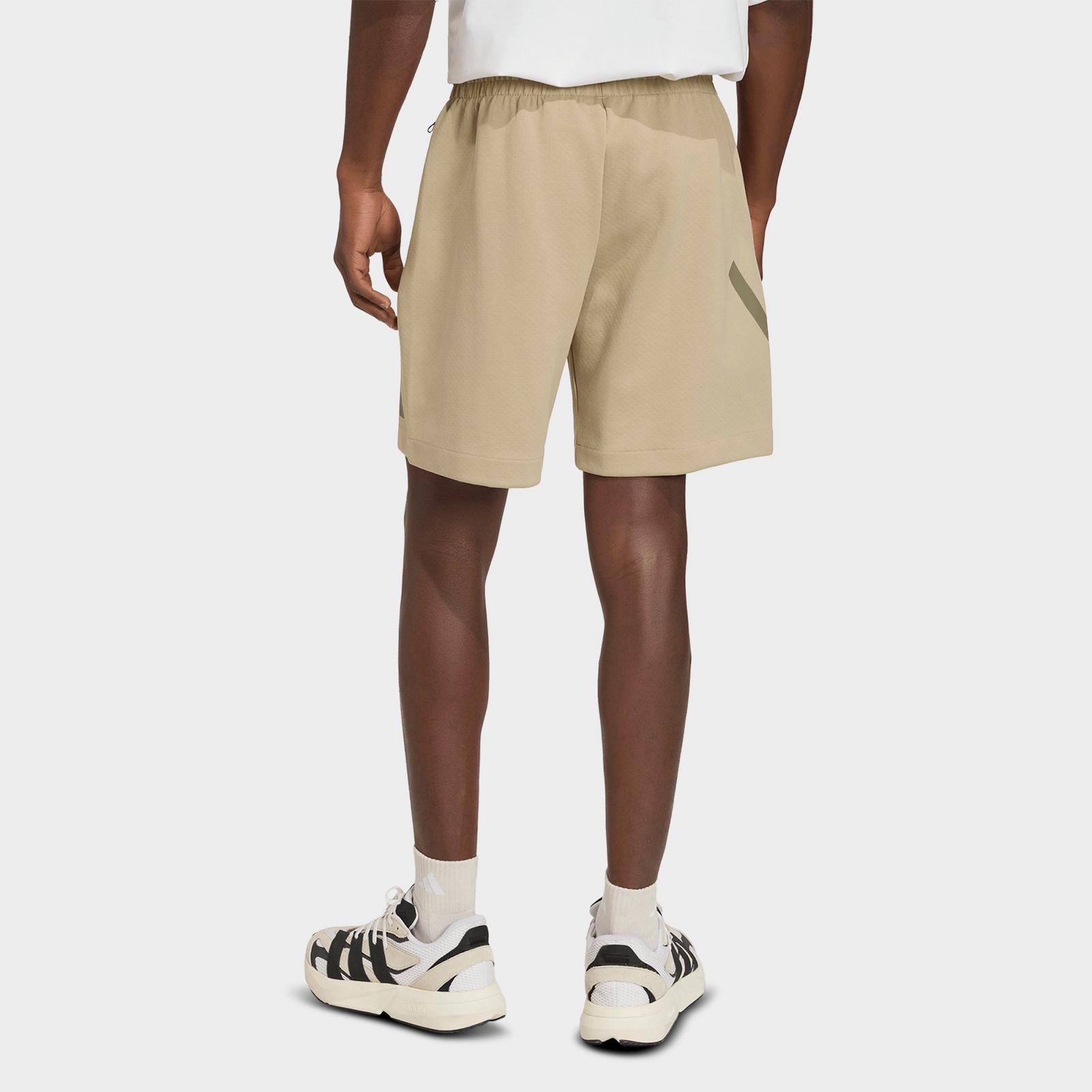 Men's adidas Z.N.E. Knit Shorts - Wonder Cargo - view 3