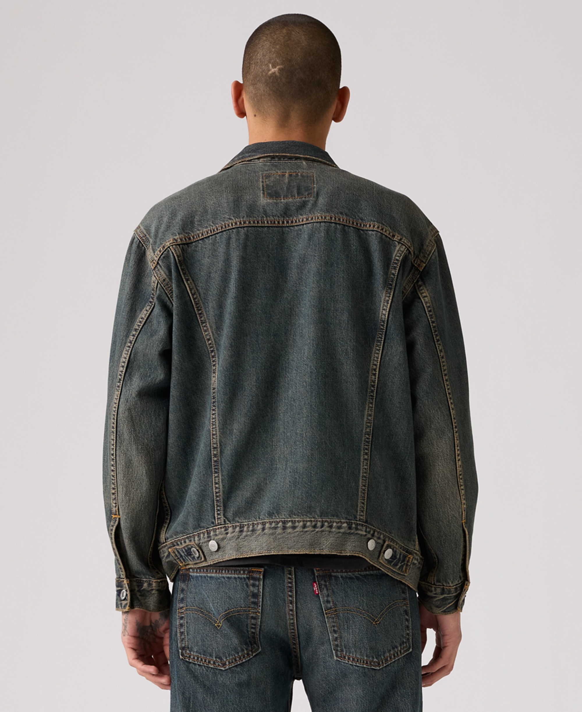 Levi's Men's Relaxed-Fit Trucker Jacket - Black