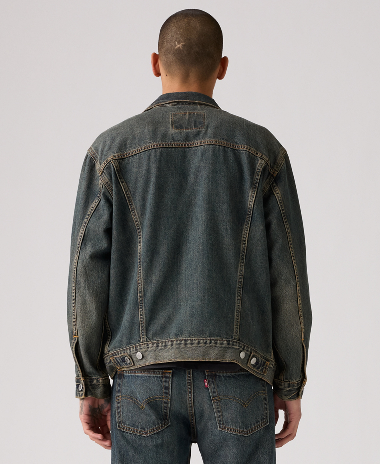 Levi's Men's Relaxed-Fit Trucker Jacket - Black