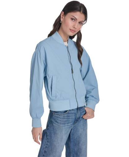 Levi's Women's Lightweight Bomber Jacket - Blue