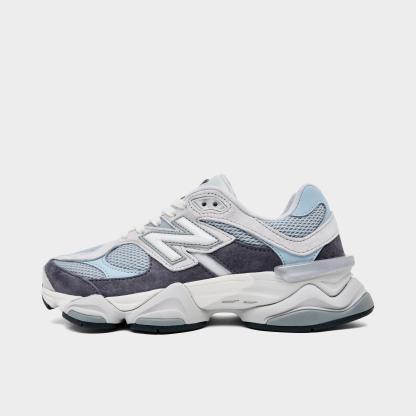 Women's New Balance 9060 Casual Shoes - Grey/Blue/Stone - view 1