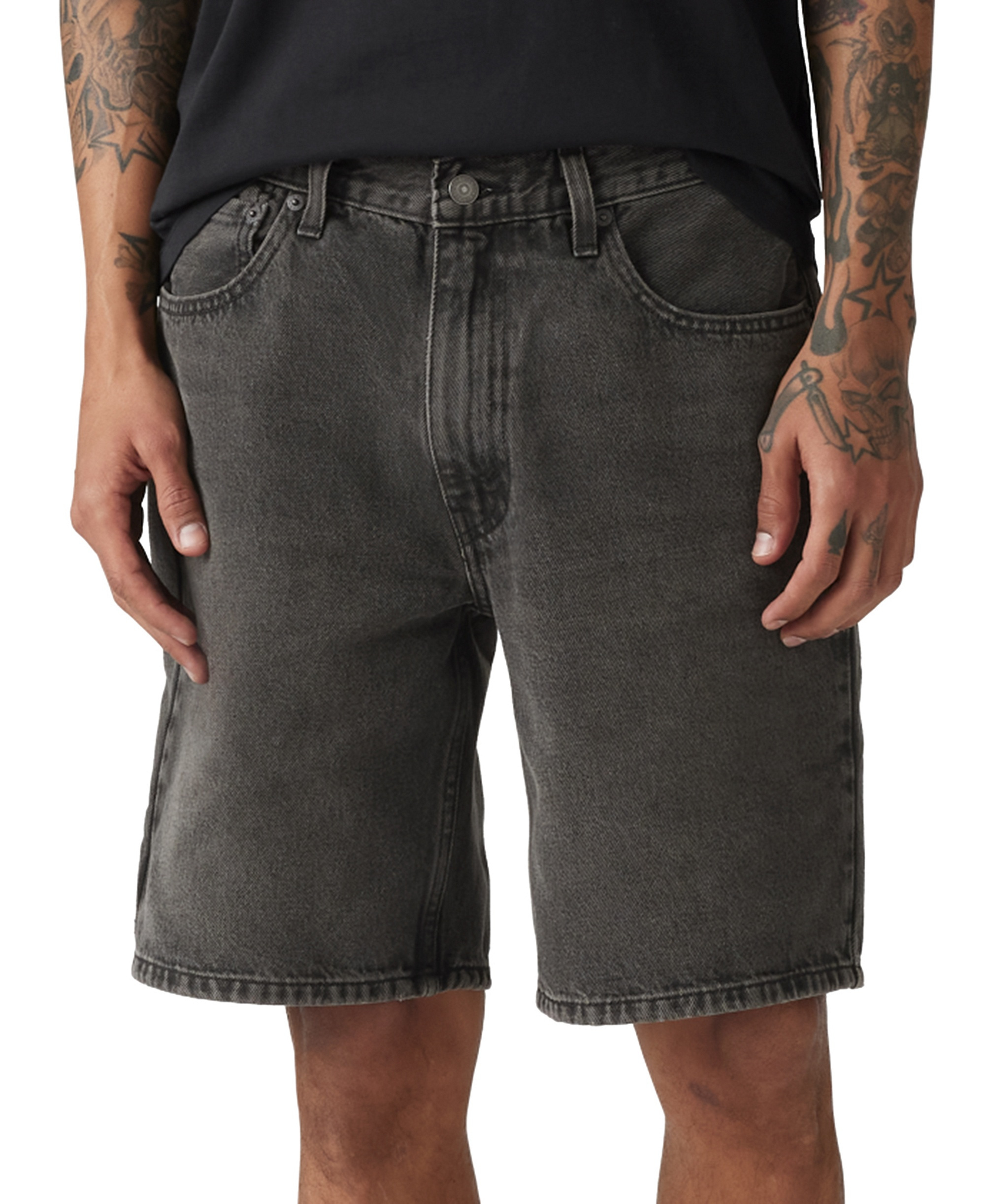Levi's Men's 454™ Relaxed-Fit 10" Shorts - Overnight Bag T3