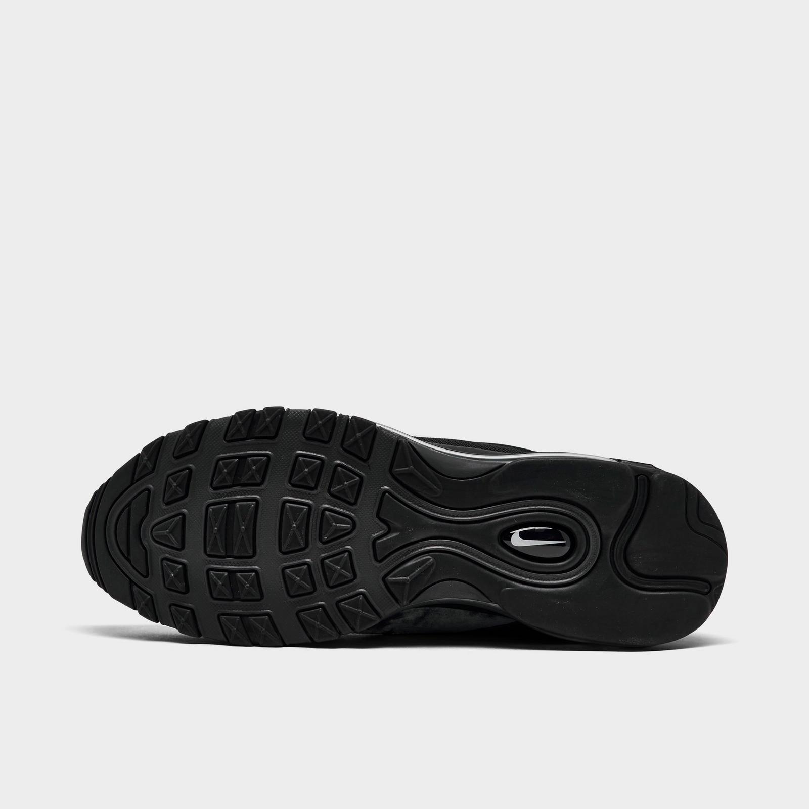Men's Nike Air Max 97 Casual Shoes - Black/Anthracite/White
