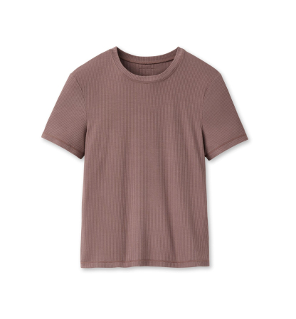 UGG Women's Miriam Crewneck Baby T-Shirt - Brown
