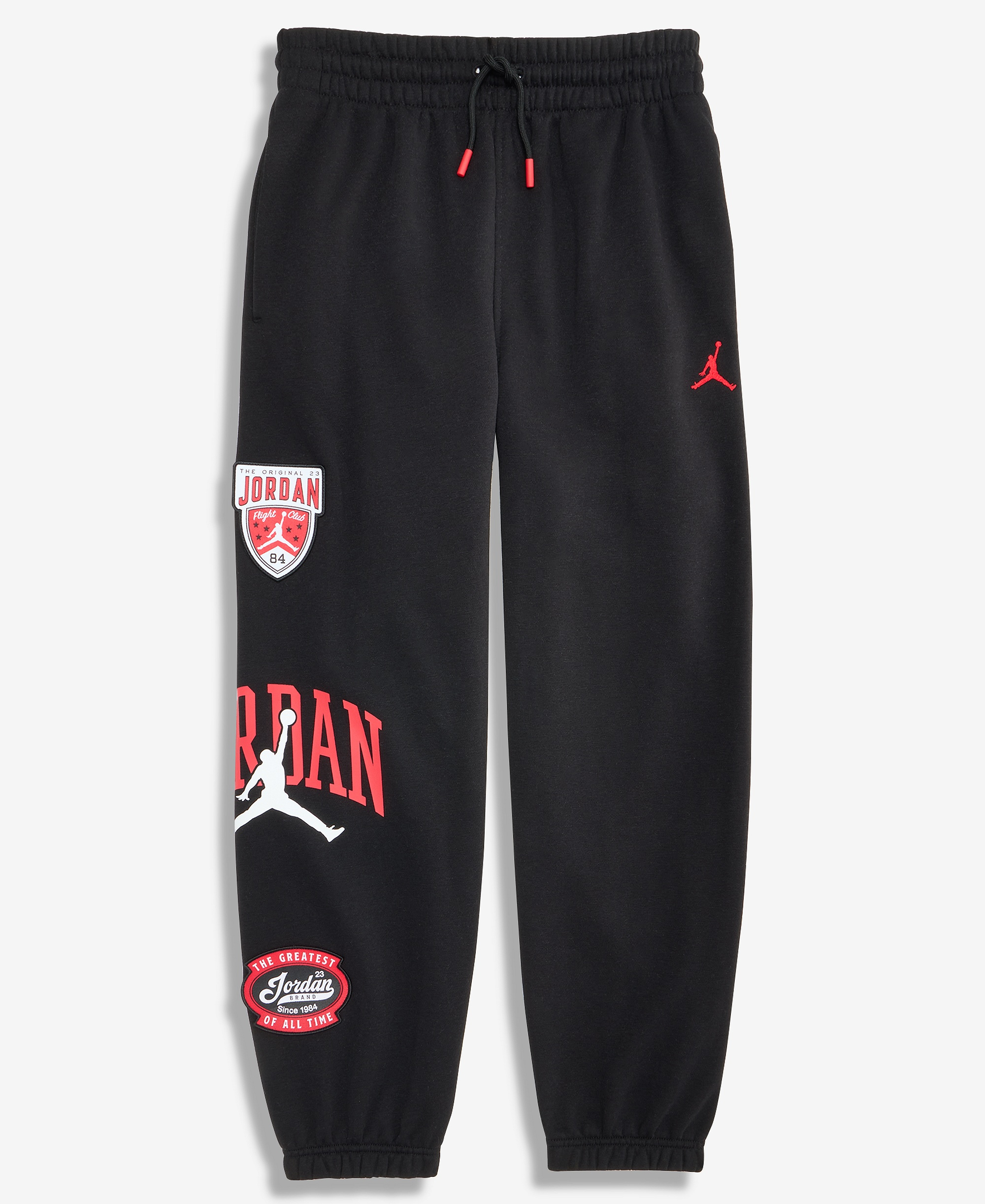 Jordan Boys' 8-20 Cruise Control Fleece Pants - Black