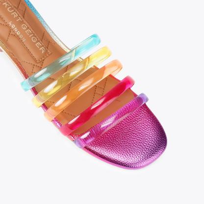 Kurt Geiger London Maddison Jelly Sandal - Multi Colored - view 5