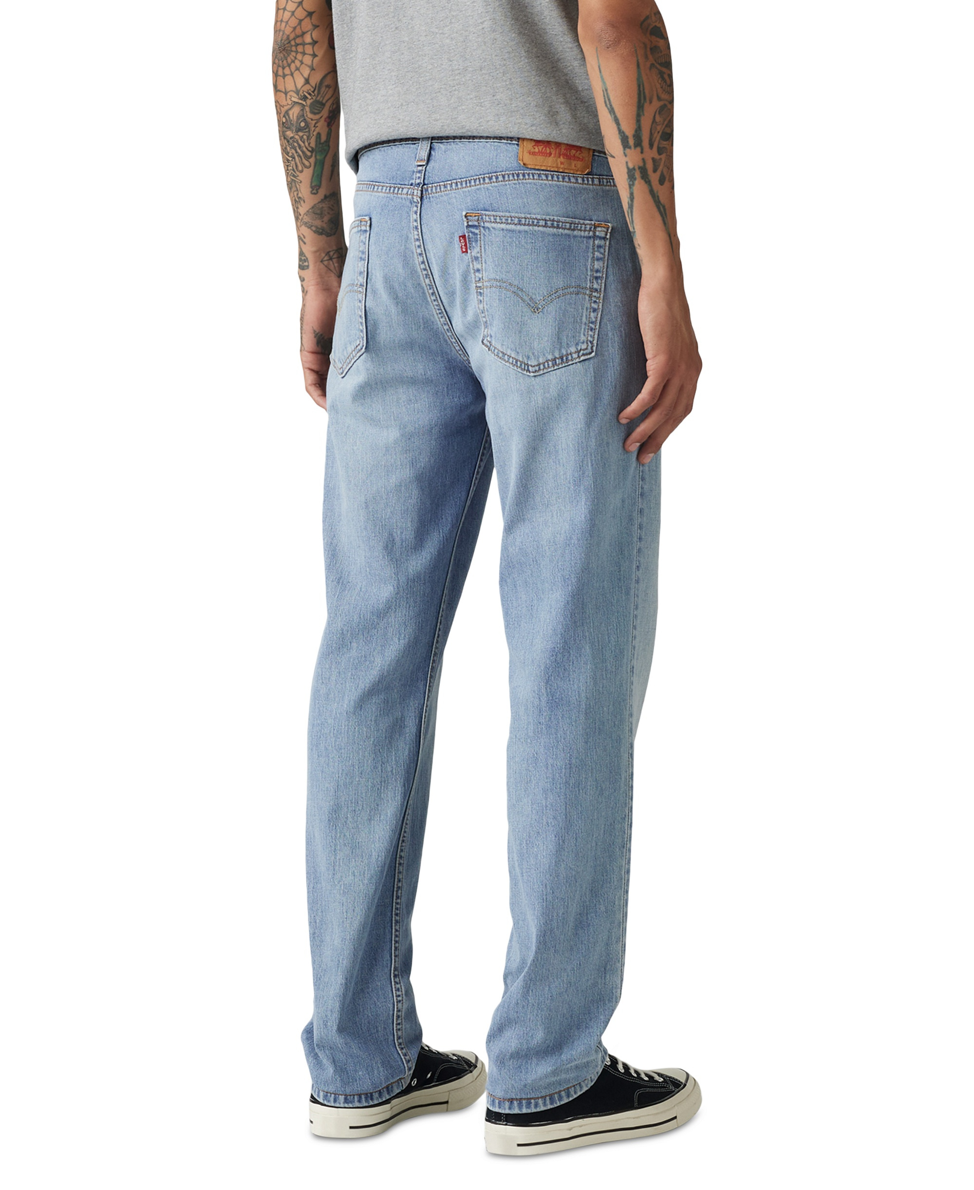 Levi's Men's 514 Straight-Fit Lightweight Denim Jeans - Latest Obession