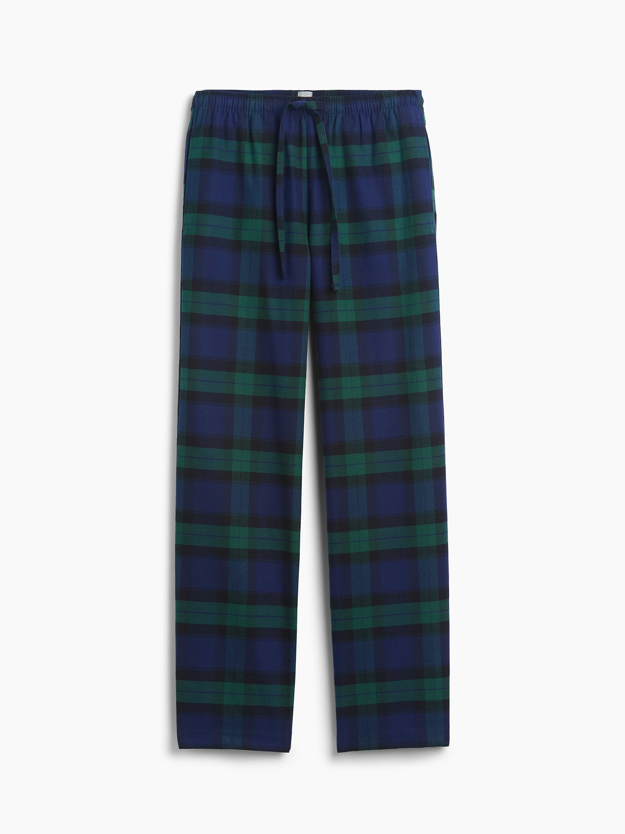 Adult Softest Flannel PJ Pants - Blackwatch plaid