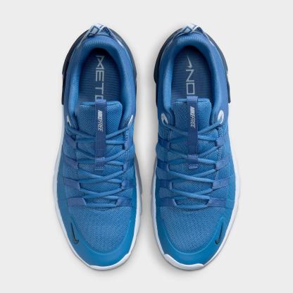 Men's Nithtke Free Metcon 7 Training Shoes - Indigo Storm/Thunder Blue/Football Grey - Top view