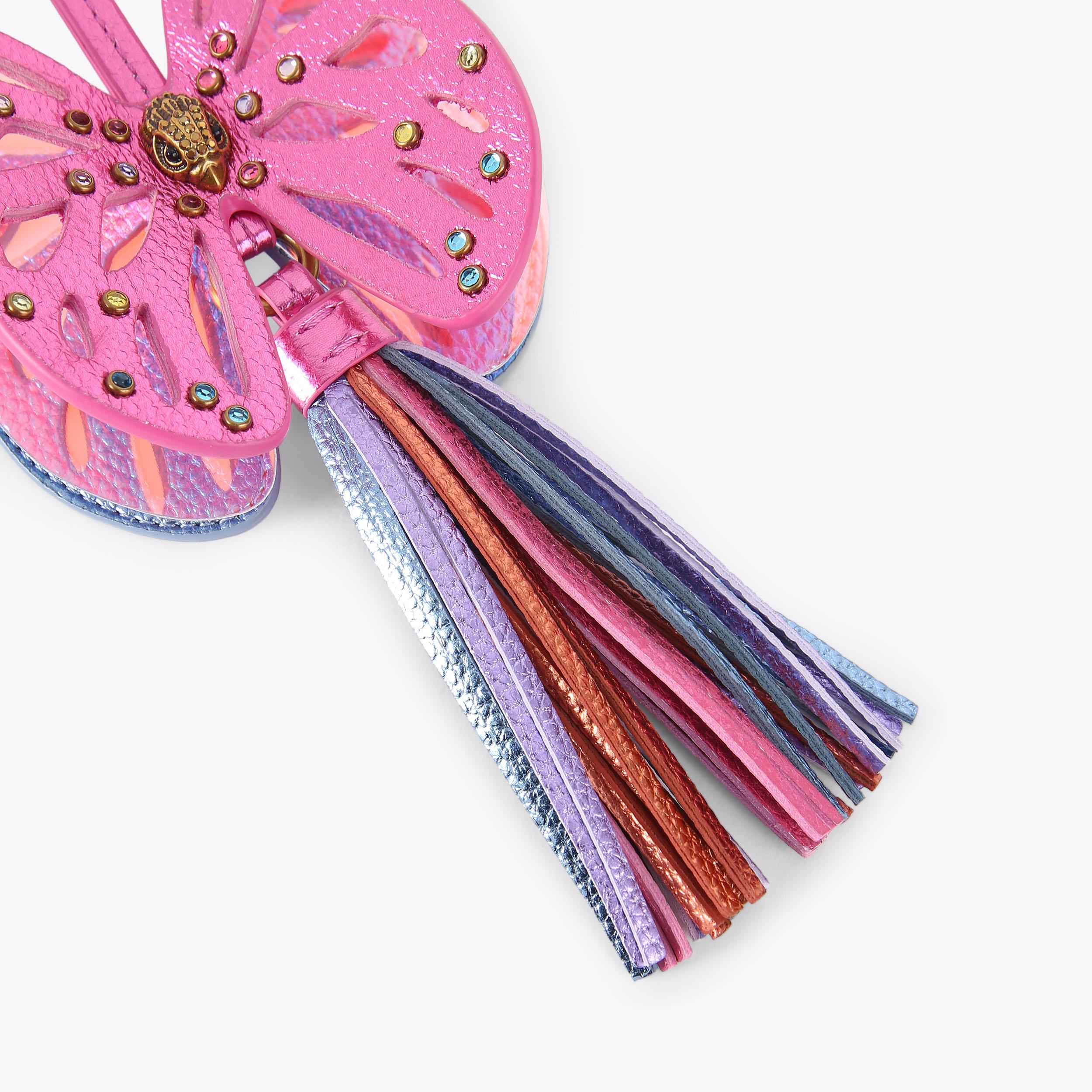 Kurt Geiger London Butterfly Charm - Purple - view 5