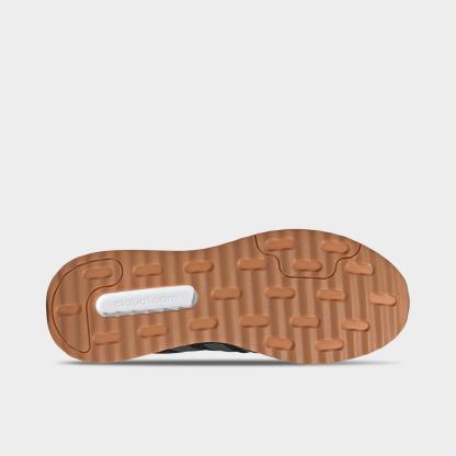 Men's adidas X_PLR Path Casual Shoes (Wide Width) - Core Black/Grey/Gum - Bottom view