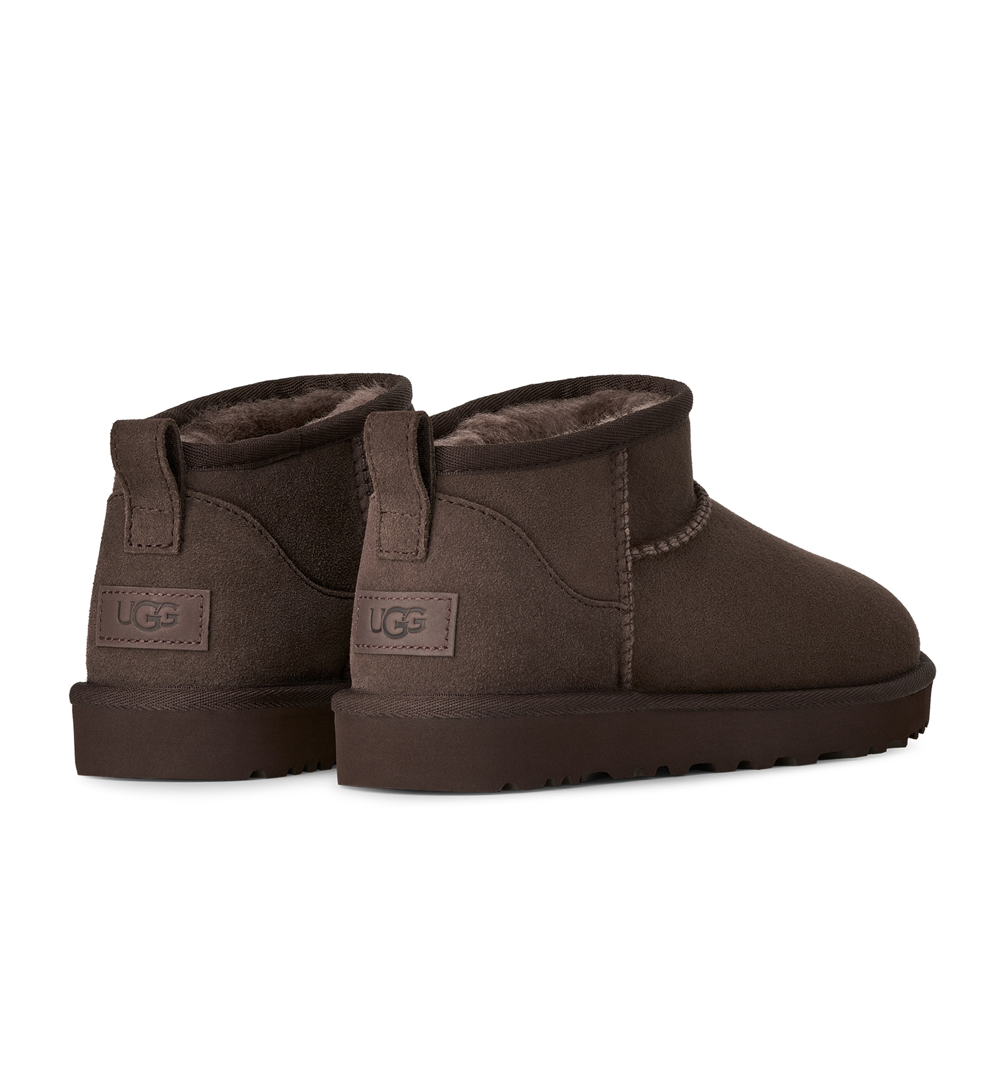 UGG® Women's Classic Ultra Mini Pull-On Booties - Dusted Cocoa