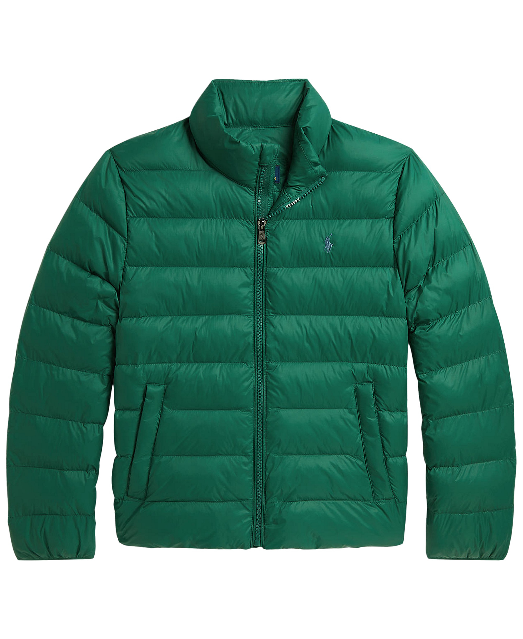 Polo Ralph Lauren Boys' 8-20 The Colden Packable Quilted Jacket - Hunter Green