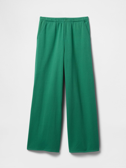 VintageSoft Baggy Sweatpants - Irish clover green