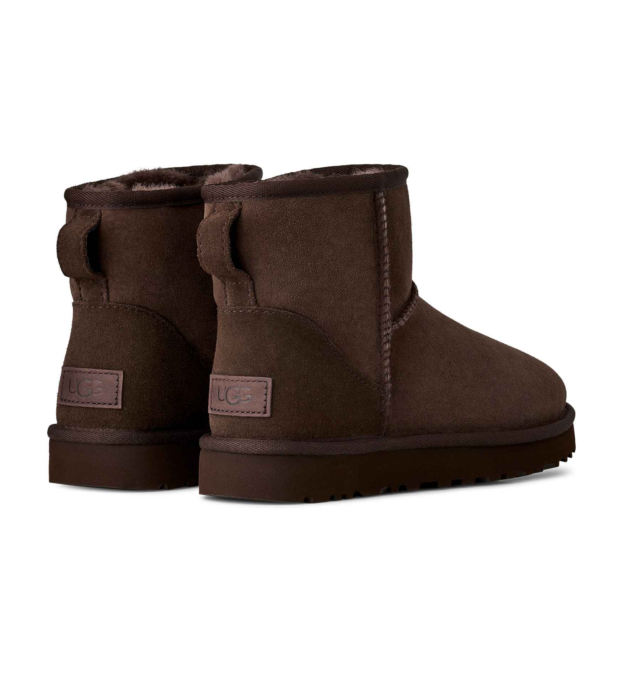 UGG® Women's Classic II Pull-On Mini Booties - Dusted Cocoa