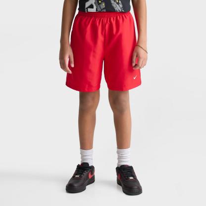 Big Kids' Nike Multi Dri-FIT Training Shorts - University Red/White