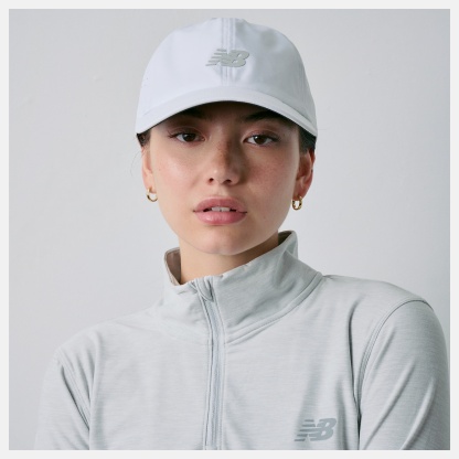 New Balance '47 Clean Up Ultimate Run Hat, LAH00143WT