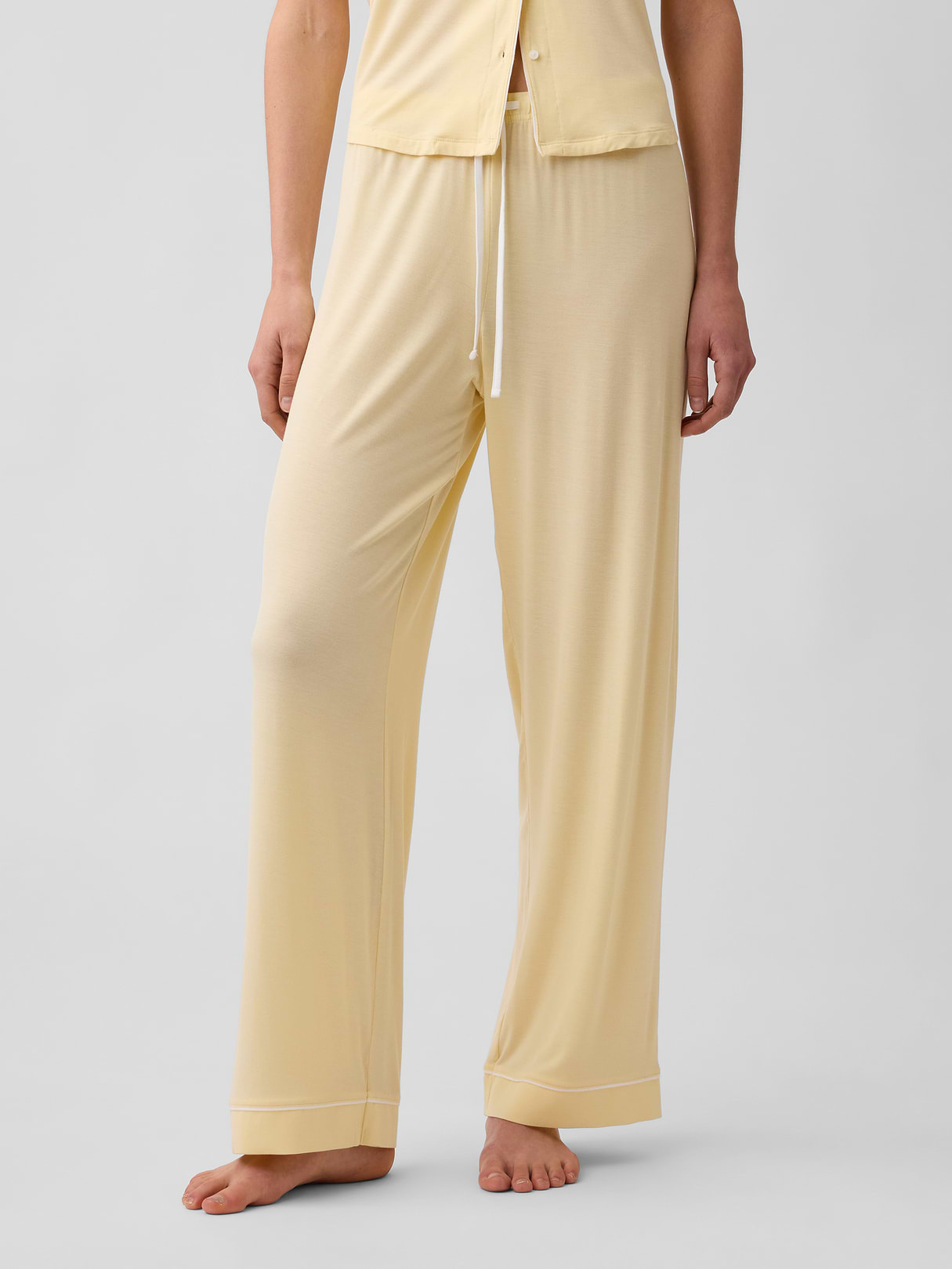 SoftMade Modal PJ Pants - Maize yellow