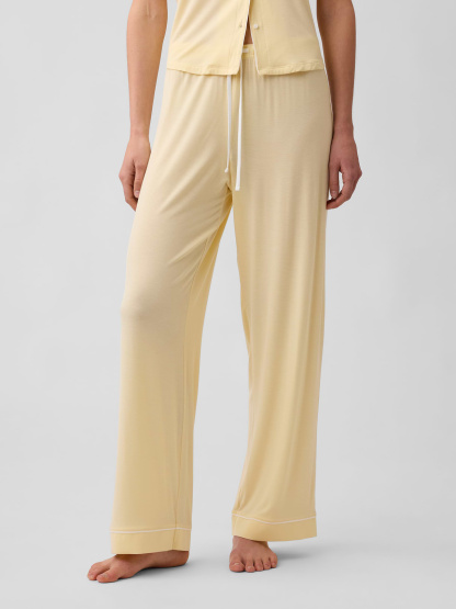 SoftMade Modal PJ Pants - Maize yellow
