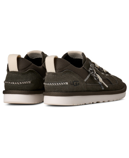UGG® Women's Minimel Lace-Up Sneakers - Dense Smoke